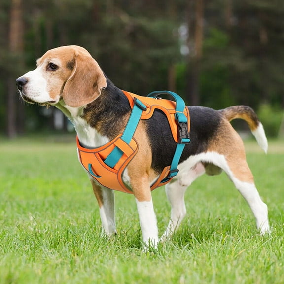Pet Artist Reflective Non Pull Dog Harness Adjustable Pet Vest S/M/L for Beagle Rottweiler