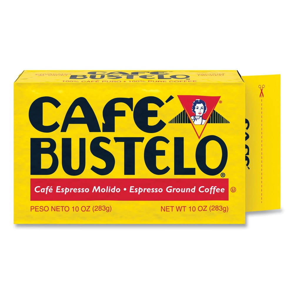 10 oz. Brick Pack Coffee - Espresso (24/Carton)