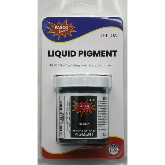 Black Pigment - 4 Oz