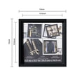thumbnail image 6 of Ashland 13.5" x 13.5" Black Shadowbox, Graduation, 6 of 7