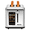 Silver-2 slots, variant on Mecity 4-Slice Touchscreen Toaster with Stainless Steel & 6 Browning Settings, Silver