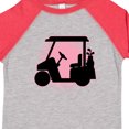 thumbnail image 4 of Inktastic Golfing Girls Golf Cart Girls Toddler T-Shirt, 4 of 5