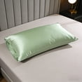 thumbnail image 4 of pstuiky Envelope Style Pillowcase 48X74Cm - Soft Velvet Fabric Summer Bedding for Dorm Room, 4 of 6