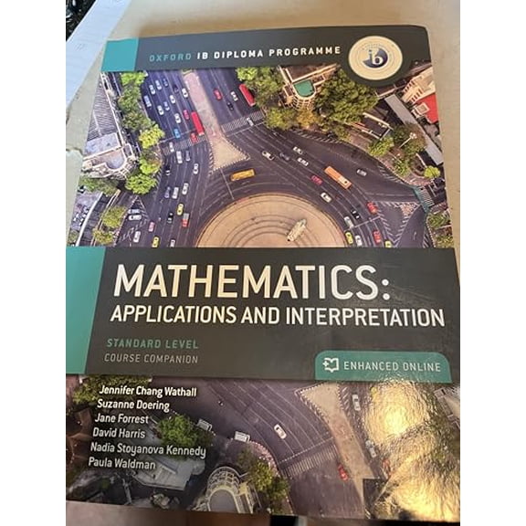 Pre-Owned IB MATHEMATICS:APPL.....STAND.-TEXT, 9780198426998, 0198426992, Paperback,