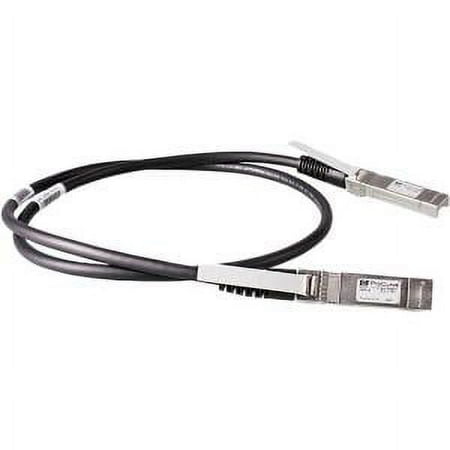 UPC: 0889296046349 | HPE X242 40G QSFP+ to QSFP+ 3m DAC Cable (JH235A)