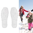 thumbnail image 4 of Very Thick & Dense,  Insoles for Foot Warmth, Comfortable To Wear, Different Sizes, Wide Application, Plush Material, Size Recommendation, 4 of 8