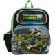 Ruz Teenage Mutant Ninja Turtles Sac à Dos 12" pour Enfant... – image 2 sur 2