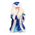 thumbnail image 4 of Juguetes navideños de Papá Noel Macarena 30cm música divertida azul Juguetes eléctricos, 4 of 8