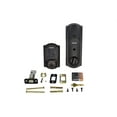 thumbnail image 2 of Schlage Z-Wave Connect Camelot Touchscreen Deadbolt with Built-In Alarm, Works with Amazon Alexa via Wink, Aged Bronze, FE469NX ACC 716 CAM LH, 2 of 5