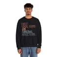 thumbnail image 4 of Funeral Director Sweatshirt Gifts Crew Neck Shirt Long Sleeve Unisex, 4 of 5