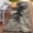 Black & Beige | Waterproof-2'6" x 8' (Rectangular), variant on Outdoor Rug 3' X 5' Waterproof For Patios Clearance Reversible Plastic Straw Camping Carpet Large Area Rugs Mats Rv Camper Deck Balcony Porch Beach Picnic Grey&white