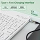 thumbnail image 4 of Funda con Teclado KVTVOU para Apple iPad 10.2" 7/8/9 Generación, 4 of 9