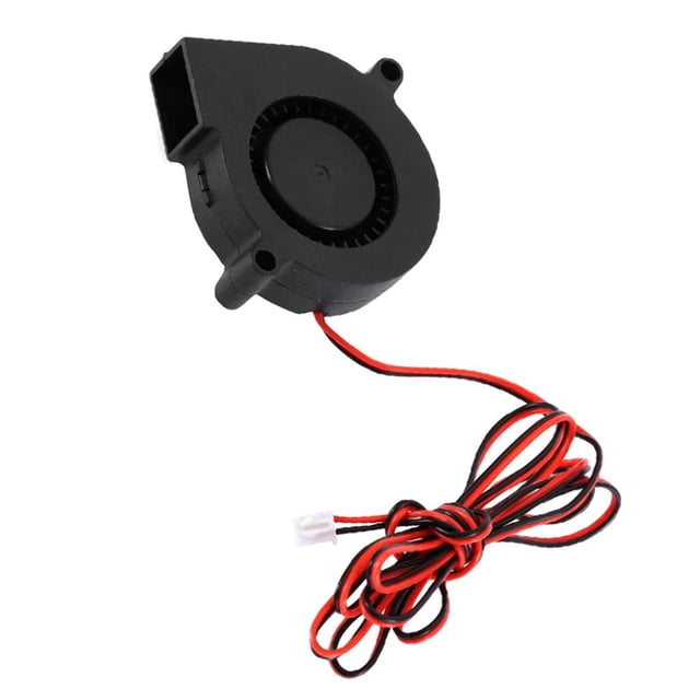 Brushless DC12v 5015 Ventilador de Refrigeración Ventilador Refrigerador de 2 Pines para Impresora 3d perfke Ventilador