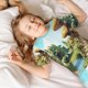 thumbnail image 5 of Balery Cartoon Mushroom House Conjunto de Pijama Infantil de Manga Corta con Estampado – Ropa de Dormir de Algodón Suave-3X-Large, 5 of 6