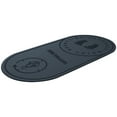 thumbnail image 1 of Labymos Thicken Rope Skipping Workout Mats Yoga Mat Multifunction Exercise Pad Shock Absorption Soundproof Damping Mat Flooring Durable Cardio Mat for Home Gym Fitness, 1 of 7