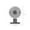 Black, variant on AZXY Desk Fan,Small Fans for Desk,Table Fans with Light for Home Desktop,Small Quiet Personal Tabletop Fans for Bedroom