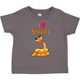 thumbnail image 3 of Inktastic I Love Snakes Boys or Girls Toddler T-Shirt, 3 of 5