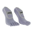 thumbnail image 2 of Unique Bargains 1 Pair Yoga Five Toe Socks Durable Solid Color Socks for Women Purple, 2 of 6