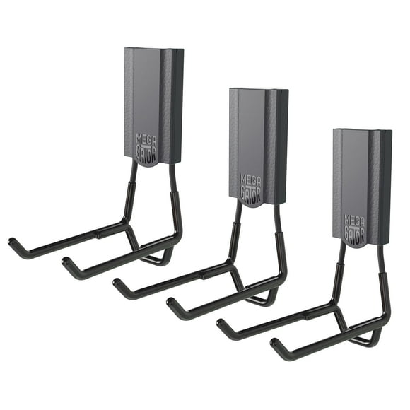 Ganchos de garaje GATOR MAGNETICS MEGA 4.5 Open Hook, paquete de 3