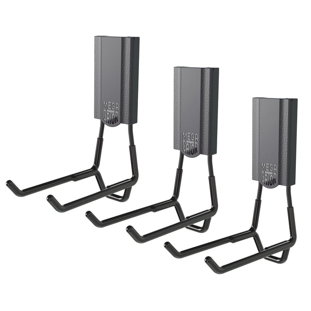 Ganchos de garaje GATOR MAGNETICS MEGA 4.5 Open Hook, paquete de 3