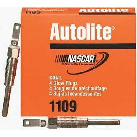 1112 Autolite Spark Plugs Diesel Glow Plug OE Replacement
