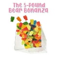 thumbnail image 4 of Halal Gummy Bears 5lb Bag - Multi-color Gummy Bears Bulk Candy - Stuffed with Sweet Gummies Candy - Tasty Candy Gummies & Candy Gift for All Occasions, 4 of 5