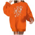 thumbnail image 1 of Camisas sexy de invierno para mujer Cuello redondo Manga larga Tops Impreso Sudadera regular Blusa Fridja fjkfkj887, 1 of 4