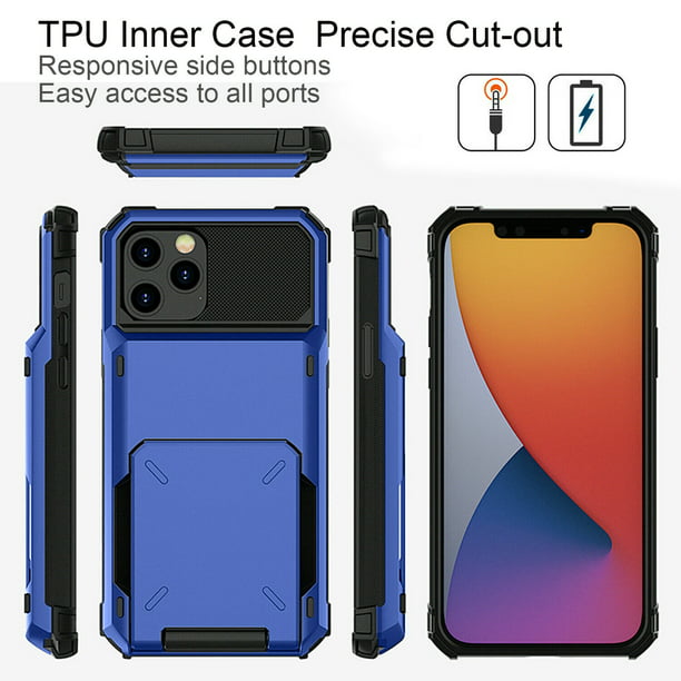Card Holder Case for iPhone 12 Pro Max 6.7