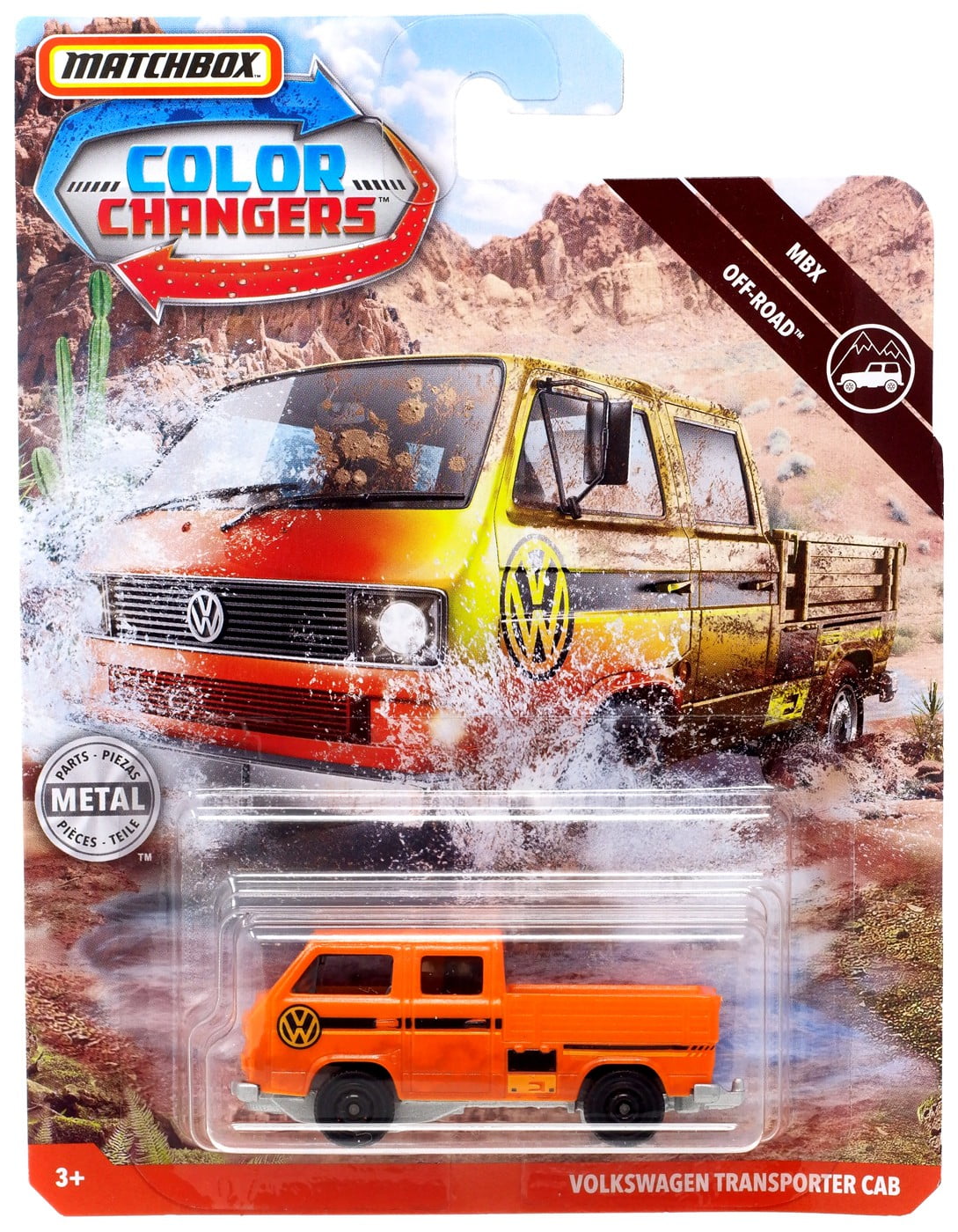 matchbox volkswagen transporter