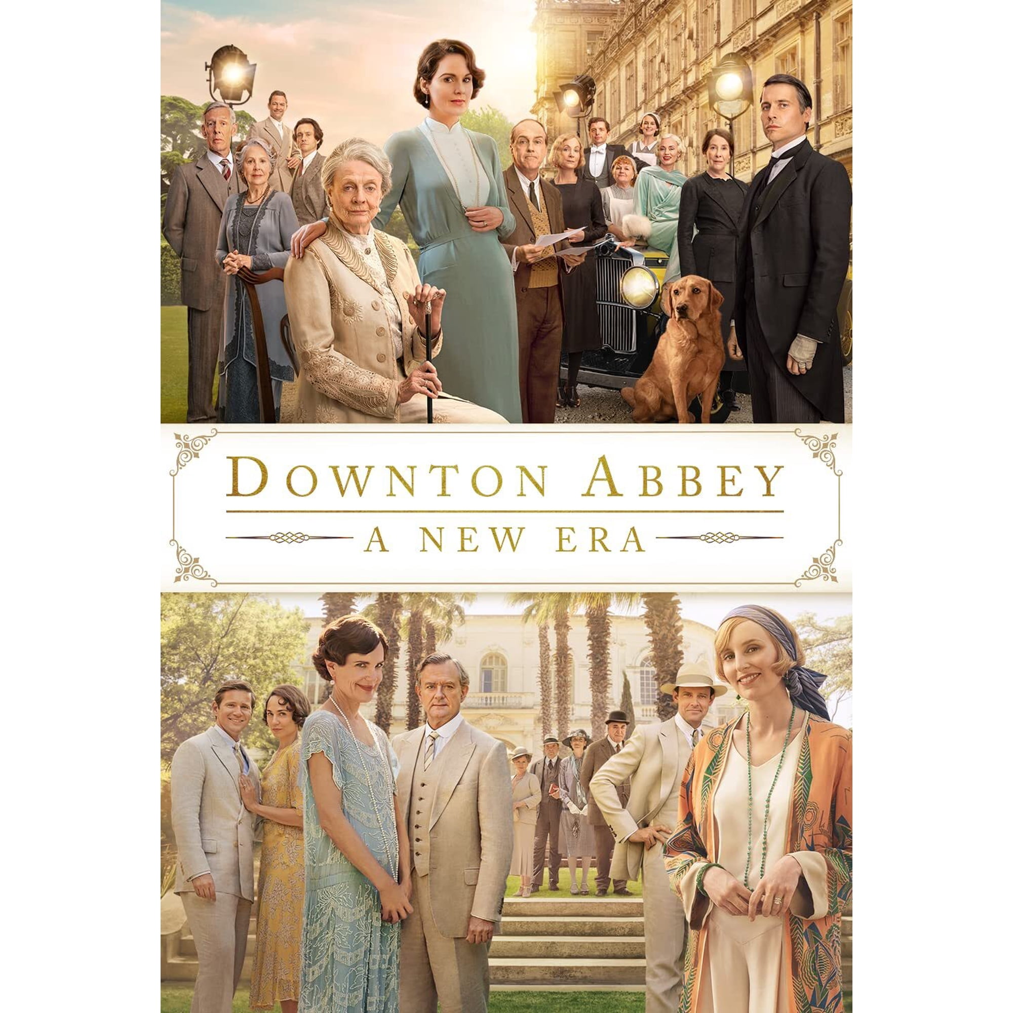 SDS Downton Abbey: A New Era (DVD)