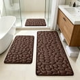 thumbnail image 6 of 2 Pack Mixed Color Diatomaceous Earth Bath Mats,Quick Dry Super Absorbent Shower Rug with Non-Slip Rubber Back,Water Resistant Floor Mat for Bathroom Tub And Sink Area, 6 of 7