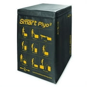 Prism Fitness Smart Soft Plyo Cube, 3-in-1
