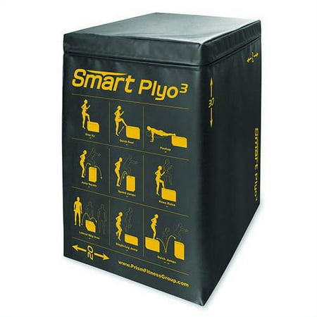 Prism Fitness Smart Soft Plyo Cube, 3-in-1