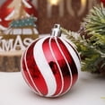 thumbnail image 6 of 30Pcs 2.4" Christmas Balls Ornaments for Xmas Christmas Tree - Shatterproof Christmas Tree Decorations Hanging Ball for Holiday Wedding Party Decoration, 6 of 8
