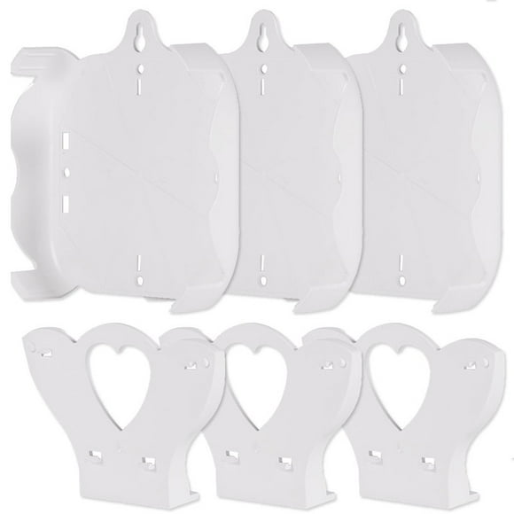 Zshan Wall Mount Bracket Ceiling Holder for eero Home Wifi and for eero Pro Wifi White(3 Pack)