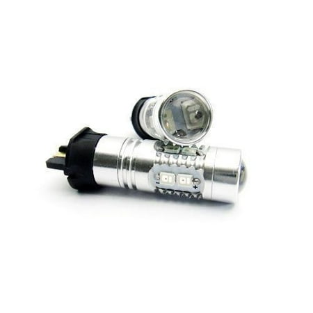 Free Replacement Bulb - PWY24W Error Free PW24W LED Replacement Bulbs For BMW F30 3-Series 320i 328i 335i Volkswagen MK7 Golf GTi For Daytime Running Lights