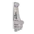 thumbnail image 4 of CWI Lighting Empire 3 Light Transitional Metal Wall Sconce in Chrome, 4 of 4