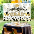 thumbnail image 3 of Congratulations Banner Graduation Decoration Class of 2025 Congrats Grad Banner Backdrop graduation Party Favor Supplies White2, 3 of 8
