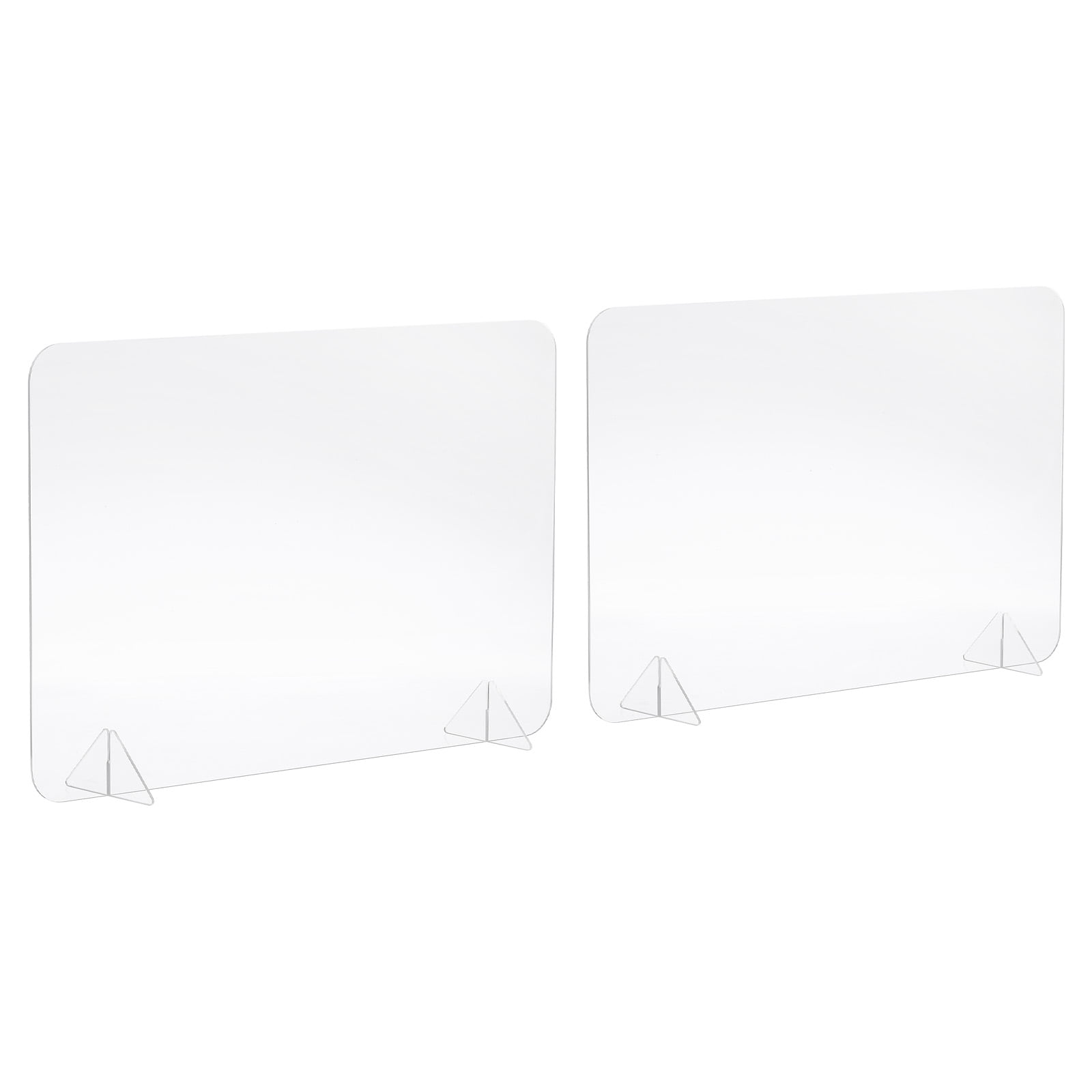 Uxcell 11.8" x 7.9" Acrylic Dry Erase Board Message Board with Stand Tablet Whiteboard Desktop
