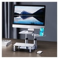 thumbnail image 1 of Computer Monitor Stand Height Adjustable Retractable Mount Desk Laptop Riser Keyboard Support ,Easy to Use, 1 of 7