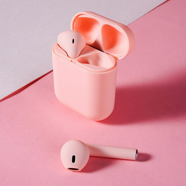 inPods 12 Audífonos inalámbricos verdaderos Auriculares inalámbricos BT Frosted Macaroon
