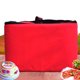 thumbnail image 2 of Monstrate Bolsa de pizza aislada para entrega caliente y fresca Disfrute de la pizza en cualquier lugar y en cualquier momento Bolsa de comida Almacenamiento y organización del hogar rojo, 2 of 6