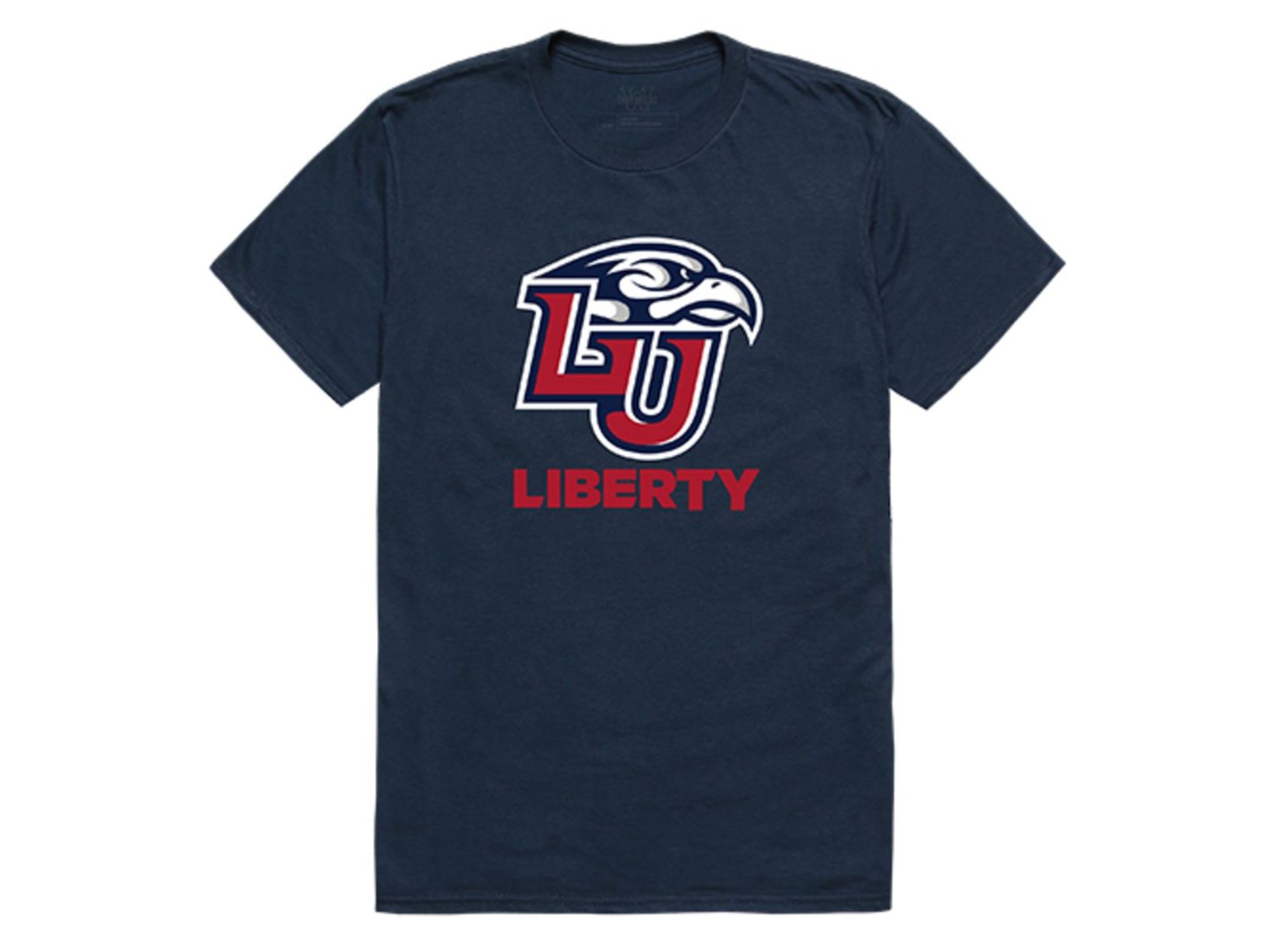 Liberty University Flames Freshman T-Shirt Navy - Walmart.com