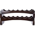 thumbnail image 4 of BirdRock Home Stackable Wood Wine Rack - 10 Bottle - Espresso, 4 of 5