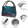 thumbnail image 4 of Honeii Lost Golden Key Print Cooler Bag Insulated, Large Leakproof Soft Sided Portable Cooler Bag,Lunch Box Lunch Bag, 4 of 6