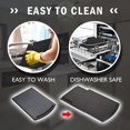 thumbnail image 5 of ACDANC Coffee Maker Trays,Kitchen Sliding Coffee Tray Mat,Under Cabinet Appliance Coffee Maker Toaster Countertop Storage Moving Slider, 5 of 7