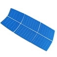 thumbnail image 1 of Surfboard Traction Pad 6 Pieces Grips Pads - Blue, 1 of 8