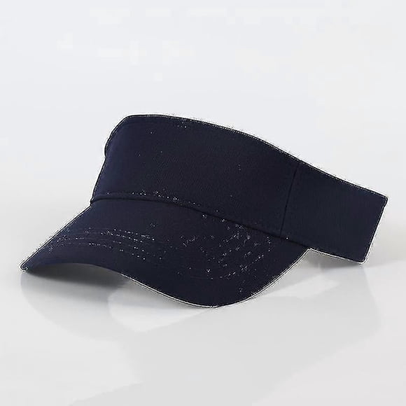 Adjustable Blank Sun Visors For Women Men Neon Yellow Sports Tennis Golf Sun Visor Cap Dusty Pink White Black