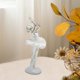 thumbnail image 5 of Figura de bailarina decorativa, estatua de niña de ballet, figura de niña bailando para mesa Estilo B, 5 of 7