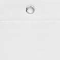 thumbnail image 4 of Maytex  Waterproof Fabric Shower Curtain or Liner White, 4 of 5